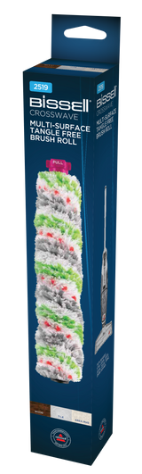 Bissell | Multi-Surface Tangle Free Pet Brush Roll for CrossWave, Stick Vacuum Accessories | No ml | 1 pc(s)