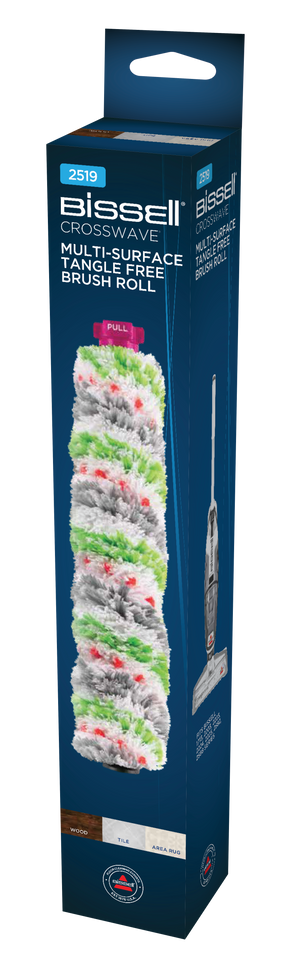 Bissell | Multi-Surface Tangle Free Pet Brush Roll for CrossWave, Stick Vacuum Accessories | No ml | 1 pc(s)