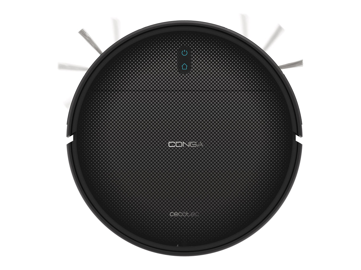 Cecotec Robot Vacuum Cleaner | Conga M10 Advance | Operating time (max) 150 min | Dry | Lithium-ion | 2000 mAh | Black | 3000 Pa