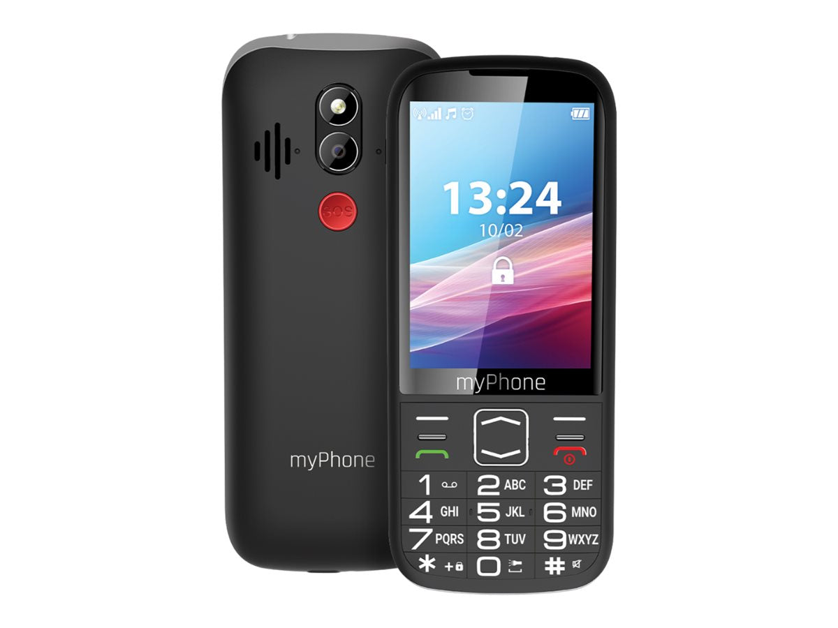 myPhone HALO 4 LTE | Black | 3.5 " | TFT | 128 MB | 64 MB | Dual SIM | Bluetooth | Main camera resolution 2 MP | 2500 mAh