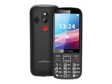 myPhone HALO 4 LTE | Black | 3.5 " | TFT | 128 MB | 64 MB | Dual SIM | Bluetooth | Main camera resolution 2 MP | 2500 mAh
