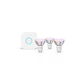 Philips Hue E WCA 345 GU10 3kit EU | GU10 | 3 W | 16 million colors, White and colored light
