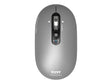 PORT CONNECT Mouse | PURE MAC | Wireless | Bluetooth | Gris clair