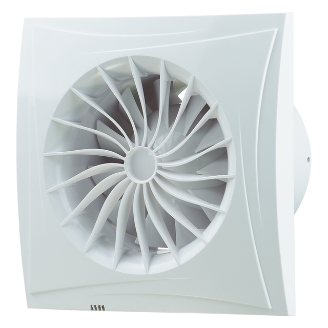Blaugerg Sileo 100H | Extractor Fan | Diameter 10 cm | Number of speeds 1