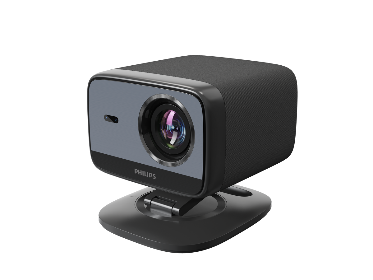 Philips | NeoPix 450 Smart | Full HD (1920x1080) | 500 ANSI lumens | Dark Grey | Smart Projector | Wi-Fi