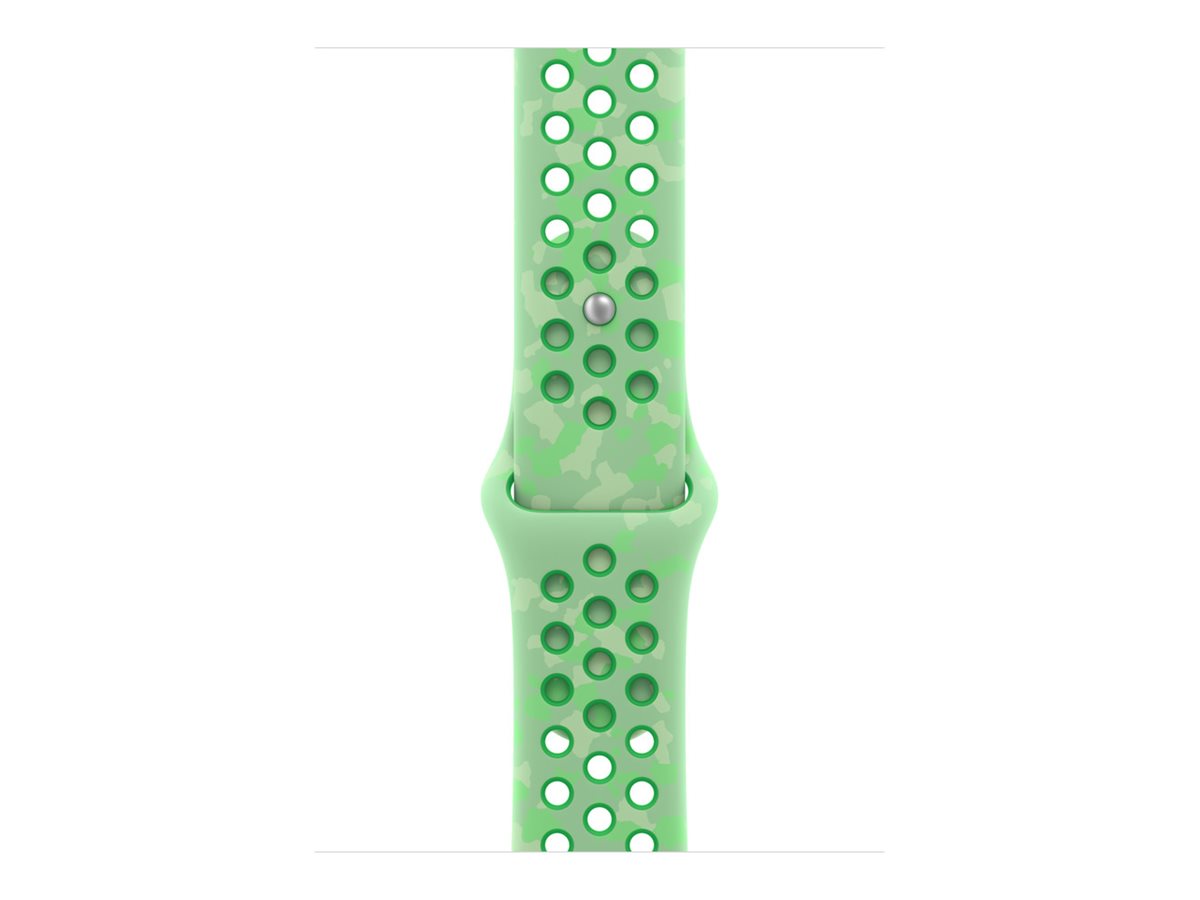 APPLE 46mm Green Spark Nike Sport Band - M/L | Apple