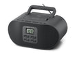 Muse M-33 BT | Portable Radio CD/MP3 Player with Bluetooth and USB Port | AUX in