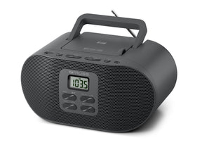 Muse M-33 BT | Portable Radio CD/MP3 Player with Bluetooth and USB Port | AUX in
