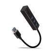 AXAGON SuperSpeed USB-A Hub and Card Reader | HMA-CR3A