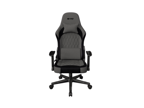 Fury Shinai S8 | Gaming Chair | Fabric, Nylon, Wood, Metal | Gray