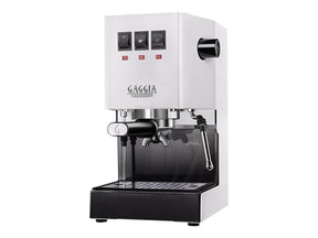 Gaggia | Coffee Maker | RI9481/13 Classic E24 | Pump pressure 15 bar | Built-in milk frother | Semi-automatic | Polar White