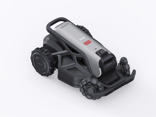 AIRSEEKERS LIMITED | Tron SE 300° AI Vision Mulching Mower, 1500m², Ai Vision + NRTK | 10 Ah