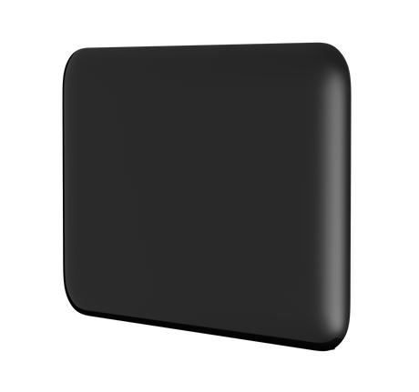 Mill Invisible Smart WiFi Panel Heater | PA700WIFI4B | Panel Heater | 700 W | Suitable for rooms up to 9-12 m² | Black | IPX4