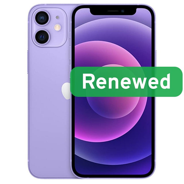 Apple Renewed | Grade C | iPhone 12 | 64 GB | Purple | 5G | O