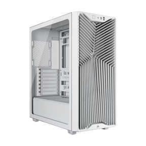 Corsair PC Case | 3200D RS | Mid-Tower | White