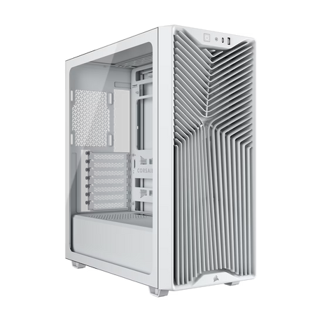 Corsair PC Case | 3200D RS | Mid-Tower | White