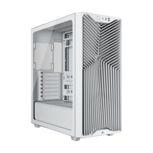Corsair PC Case | 3200D RS | Mid-Tower | White