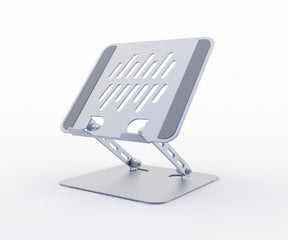Gembird | Foldable Notebook Riser Stand | NBS-D1-04 | Fits up to size 11-15.6 " | Notebook Stand | Spacegrey