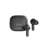 Sudio Earbuds | C8 | Bluetooth | Microphone | Black | Noise canceling | Noise reduction