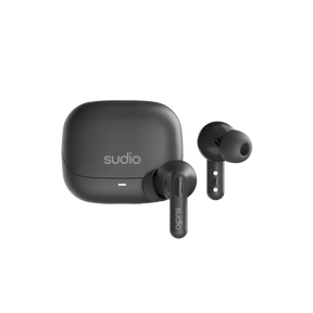 Sudio Earbuds | C8 | Bluetooth | Microphone | Black | Noise canceling | Noise reduction
