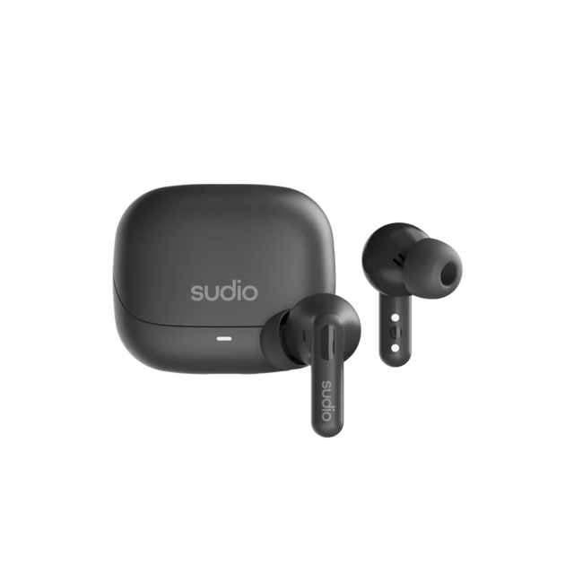 Sudio Earbuds | C8 | Bluetooth | Microphone | Black | Noise canceling | Noise reduction