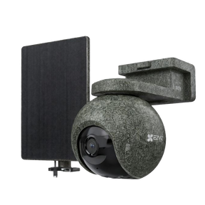EZVIZ Ranger Battery-Powered PT Camera Kit with Solar Panel | CS-EB8/SP | Dome | 8 MP | 2.8mm | IP65 | H.264/H.265 | Micro SD, Max. 512 GB