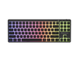Genesis Thor 430 TKL | Gaming Keyboard | Wireless | Bluetooth | US | Linear | Black