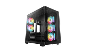 Deepcool Case | CG590U 5F | Midi-Tower | ATX PS2 | Black