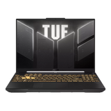 Asus TUF Gaming F16 FX607VJR-TU305W | Mecha Gray | 16 " | IPS | WUXGA | 1920 x 1200 pixels | 144 Hz | Anti-glare | Intel Core 5 | 205H | 16 GB | DDR5 | Solid-state drive capacity 512 GB | NVIDIA GeForce RTX 3050 Laptop GPU | GDDR6 | 6 GB | Windows 11 Home