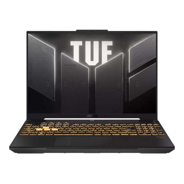 Asus TUF Gaming F16 FX607VJR-TU305W | Mecha Gray | 16 " | IPS | WUXGA | 1920 x 1200 pixels | 144 Hz | Anti-glare | Intel Core 5 | 205H | 16 GB | DDR5 | Solid-state drive capacity 512 GB | NVIDIA GeForce RTX 3050 Laptop GPU | GDDR6 | 6 GB | Windows 11 Home