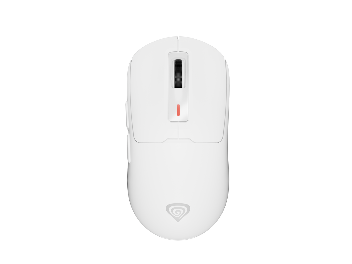 Genesis | Zircon 660 PRO | Gaming Mouse | Wireless/Wired | 2.4 GHz, Bluetooth, USB | White
