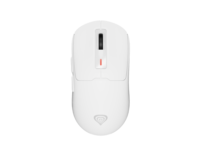 Genesis | Zircon 660 PRO | Gaming Mouse | Wireless/Wired | 2.4 GHz, Bluetooth, USB | White