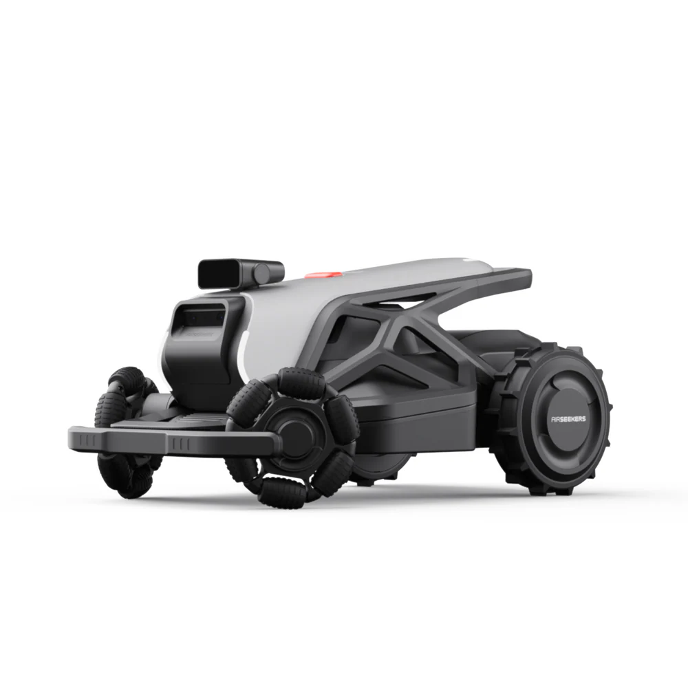 AIRSEEKERS LIMITED | Tron 300° AI Vision Mulching Mower, 2400m², Ai Vision + NRTK | 15 Ah
