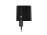 Natec Ribera USB Charger, 1x USB-A, 1x USB-C, 45 W | NUC-2143