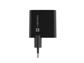 Natec Ribera USB Charger, 1x USB-A, 1x USB-C, 45 W | NUC-2143