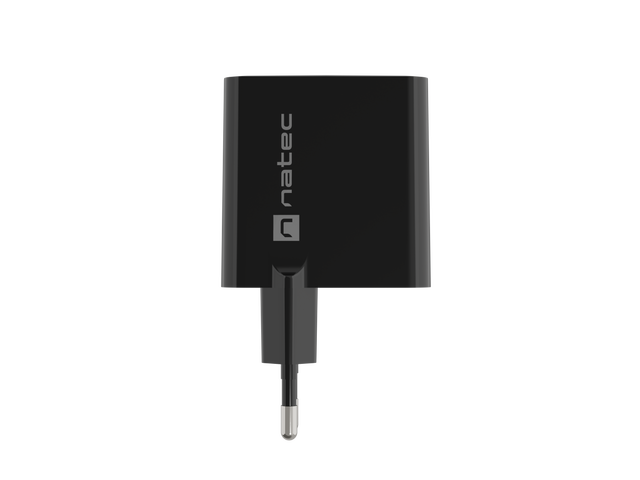 Natec Ribera USB Charger, 1x USB-A, 1x USB-C, 45 W | NUC-2143