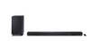 Sharp | 5.1.2 Dolby Atmos/DTS:X Soundbar with Wireless Subwoofer | HT-SBW55121(BK) | Bluetooth