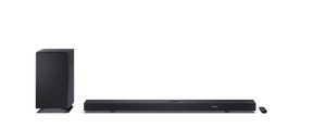 Sharp | 5.1.2 Dolby Atmos/DTS:X Soundbar with Wireless Subwoofer | HT-SBW55121(BK) | Bluetooth