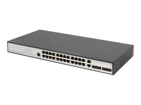 Digitus | 24-Port Gigabit Switch | DN-80221-3 | Managed L2 | Desktop/Wall-mountable