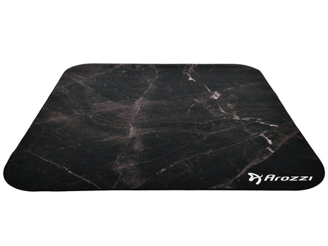 Arozzi ZONA Quattro Floor Pad | Black Marble