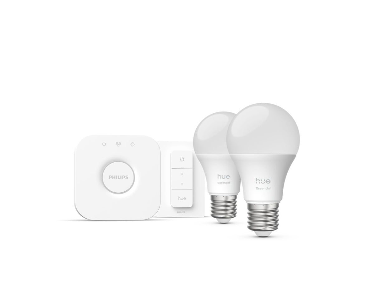 Philips Hue E WCA 806 A60 2kit SW EU | E27 | 8 W | 16 million colors, White and colored light