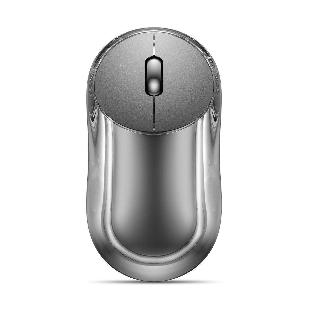 Lenovo Multi-Mode Mouse 8000 | Wireless | 2.4G, Bluetooth 5.3 | Thunder Grey