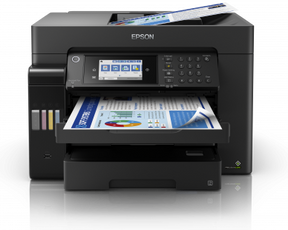 Epson | EcoTank L15160 | Inkjet | Colour | Multicunctional Printer | A3+ | Wi-Fi | Black