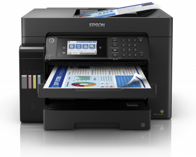 Epson | EcoTank L15160 | Inkjet | Colour | Multicunctional Printer | A3+ | Wi-Fi | Black