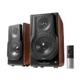 Edifier Premium 2.0 Speaker System | S3000MK II | Bluetooth | Wireless connection | Brown