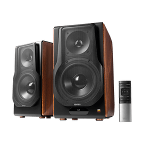 Edifier Premium 2.0 Speaker System | S3000MK II | Bluetooth | Wireless connection | Brown