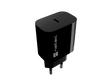 Natec Ribera USB Charger 1X USB-C 20W, Black