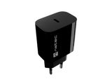 Natec Ribera USB Charger 1X USB-C 20W, Black
