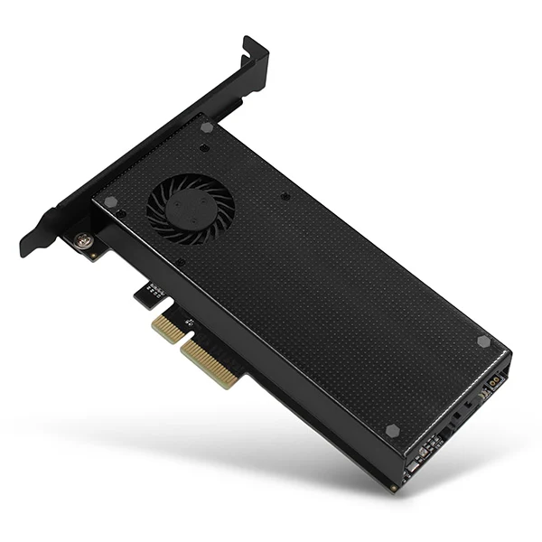 AXAGON PCIe NVMe with SATA M.2 adapter | PCEM2-DC
