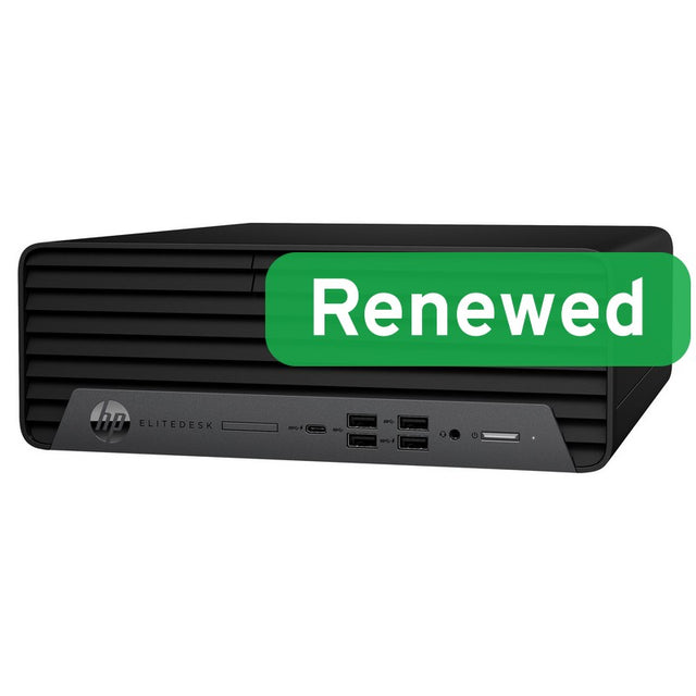 HP Renewed Grade A | EliteDesk 805 G6 SFF | AMD Ryzen 5 PRO | 4650G | 16 GB | SSD | 256 GB | AMD Radeon Graphics | Windows 11 Pro